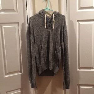 Men H&M cotton hoodie sweater size large